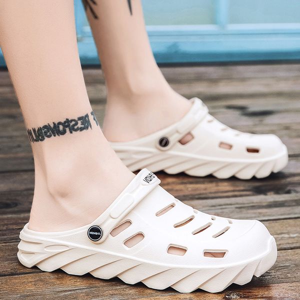 2021 men womens sport trainer summer cross-border sandals slippers casual trend beach hole shoes breathable hollow soft bottom slipper code:, Black
2021 men womens sport trainer summer cross-border sandals slippers casual trend beach hole shoes breathable hollow soft bottom slipper code:, Black