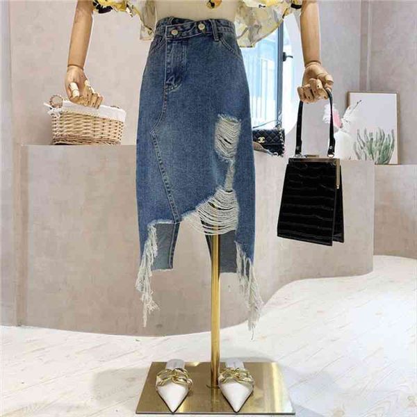 asymmetrische gat denim midi rok women skirt met kwastje streetwear hoge taille wassen verontruste voor vrouwen bodycon ripped jeans summer, Black
asymmetrische gat denim midi rok women skirt met kwastje streetwear hoge taille wassen verontruste voor vrouwen bodycon ripped jeans summer, Black
