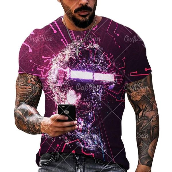 men's t-shirts summer short-sleeved sports t-shirt large size round neck neon chip 3d printing casual street punk breathable clothi, White;black
men's t-shirts summer short-sleeved sports t-shirt large size round neck neon chip 3d printing casual street punk breathable clothi, White;black
