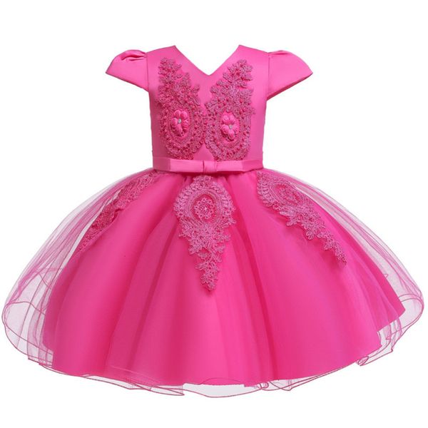 girl's dresses kids lace tutu birthday princess party girls infant flower embroidery children elegant dress for girl baby clothes c0228, Red;yellow
girl's dresses kids lace tutu birthday princess party girls infant flower embroidery children elegant dress for girl baby clothes c0228, Red;yellow