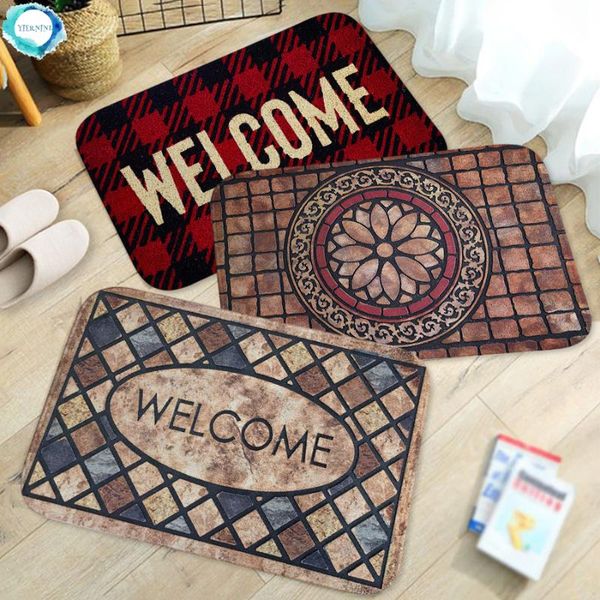 carpets entrance door mat entry way doormat front rug outdoor heavy duty welcome mat, for garage, patio, high traffic area 40x60cm
carpets entrance door mat entry way doormat front rug outdoor heavy duty welcome mat, for garage, patio, high traffic area 40x60cm