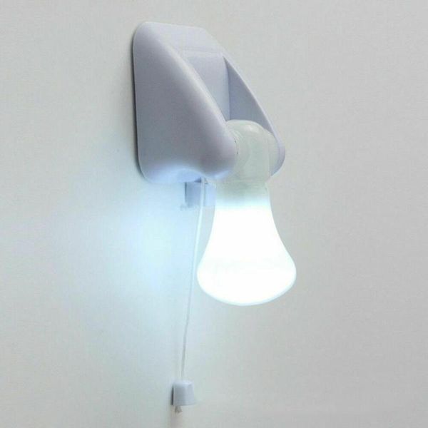 night lights 1x led pull string cord light bulb wall stick up white portable handy bedroom bathroom cabinet closet lamp battery powered
night lights 1x led pull string cord light bulb wall stick up white portable handy bedroom bathroom cabinet closet lamp battery powered