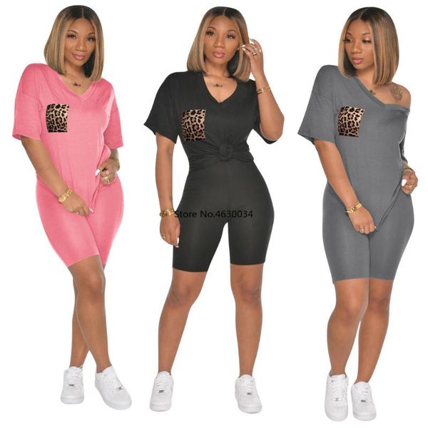 two piece set summer clothes for women tracksuit leopard pocket biker shorts sweat suits 2 pcs outfits matching sets dress, White
two piece set summer clothes for women tracksuit leopard pocket biker shorts sweat suits 2 pcs outfits matching sets dress, White