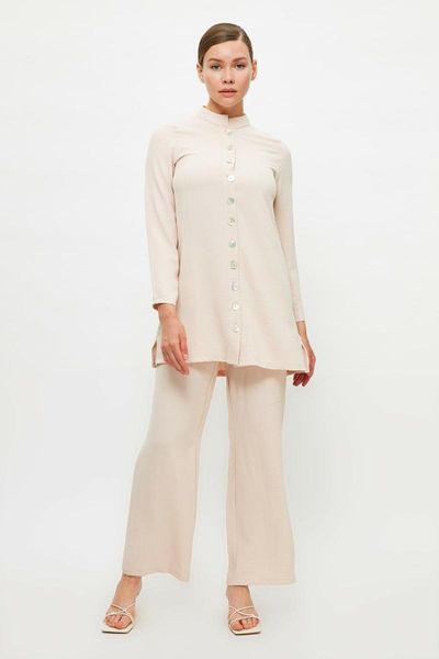ethnic clothing hijab beige tunic buttoned patterned muslim women fashion wide robe cut bat long sleeve season high quality, Red
ethnic clothing hijab beige tunic buttoned patterned muslim women fashion wide robe cut bat long sleeve season high quality, Red