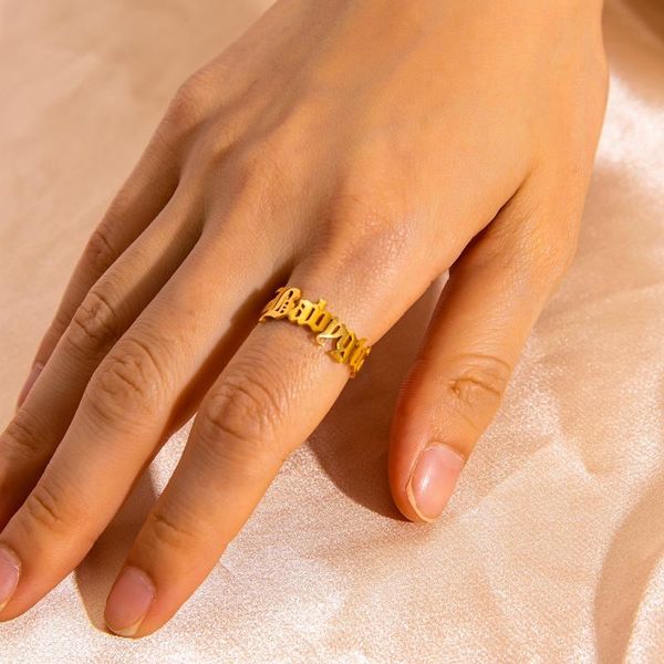 fashion babygirl letter ring jewelry lovely gift for mom baby girl girlfriend adjustable wedding rings, Slivery;golden 
fashion babygirl letter ring jewelry lovely gift for mom baby girl girlfriend adjustable wedding rings, Slivery;golden