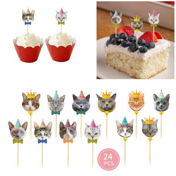 other festive & party supplies 24pcs cute dessert insert card baby shower funny decor birthday diy pet theme non toxic cupcake ers kitte
other festive & party supplies 24pcs cute dessert insert card baby shower funny decor birthday diy pet theme non toxic cupcake ers kitte