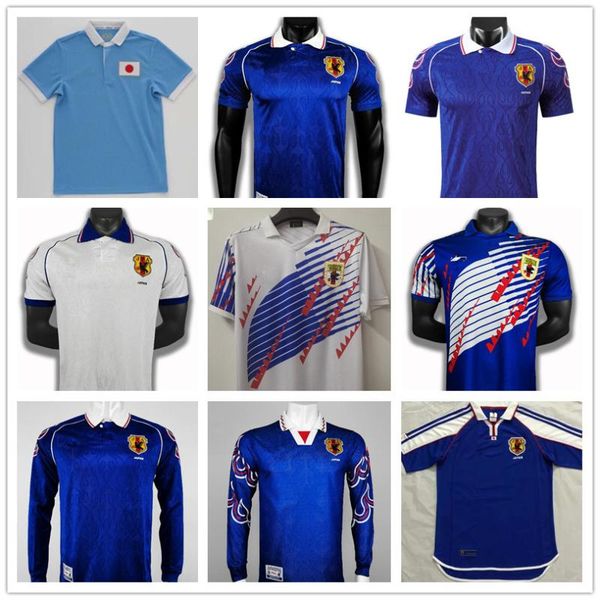 men's casual shirts japan 100th anniversary jersey 1994 1998 japanese national team home and away retro, White;black
men's casual shirts japan 100th anniversary jersey 1994 1998 japanese national team home and away retro, White;black