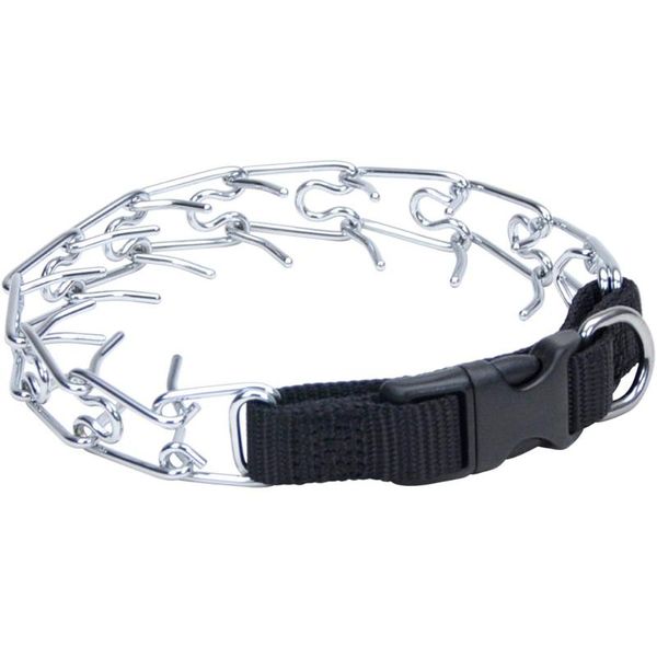 dog collars & leashes pet training products adjustable chrome plated prong collar pinch with quick release snap buckle 45cm/50cm/55cm/60cm
dog collars & leashes pet training products adjustable chrome plated prong collar pinch with quick release snap buckle 45cm/50cm/55cm/60cm