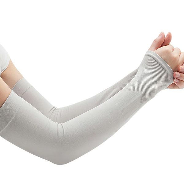 pair sleeve sport running arm warmers basketball protective sleeves for arms compression outdoor cycling uv shooting gloves, Black
pair sleeve sport running arm warmers basketball protective sleeves for arms compression outdoor cycling uv shooting gloves, Black