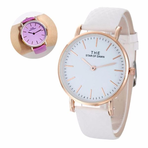 wristwatches luxury casual 2021 fashion women simple ultraviolet gradient belt wrist watches female quartz watch gift relogio feminino, Slivery;brown
wristwatches luxury casual 2021 fashion women simple ultraviolet gradient belt wrist watches female quartz watch gift relogio feminino, Slivery;brown