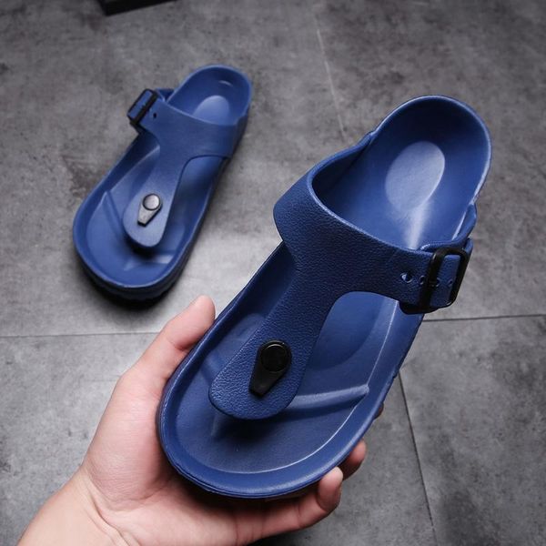 slippers 2021 summer men casual shoes sandals leisure soft flip flops eva massage beach water mens slides, Black
slippers 2021 summer men casual shoes sandals leisure soft flip flops eva massage beach water mens slides, Black