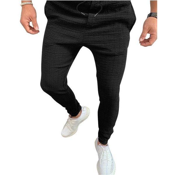 korean style spring summer trend solid color micro-elastic drawstring mid-waist pocket casual pants streetwear fashion men's, Black
korean style spring summer trend solid color micro-elastic drawstring mid-waist pocket casual pants streetwear fashion men's, Black