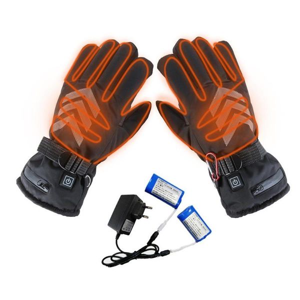 five fingers gloves winter hand warmer electric thermal rechargeable battery heated cycling motorcycle bicycle ski, Blue;gray
five fingers gloves winter hand warmer electric thermal rechargeable battery heated cycling motorcycle bicycle ski, Blue;gray