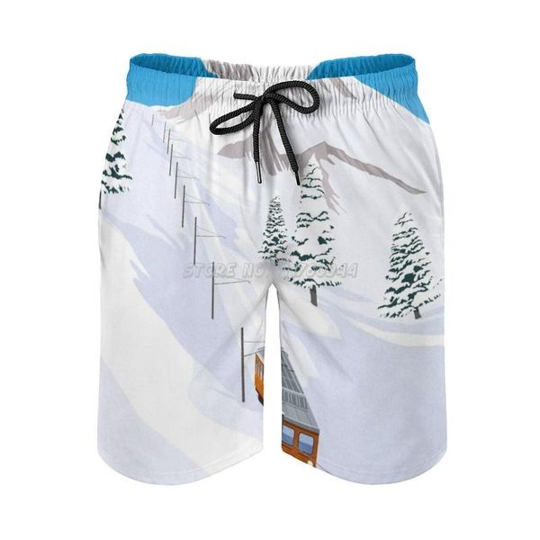 men's shorts zermamen's beach board bermuda surfing swim ski retro vintage snow skiing mountain, White;black
men's shorts zermamen's beach board bermuda surfing swim ski retro vintage snow skiing mountain, White;black