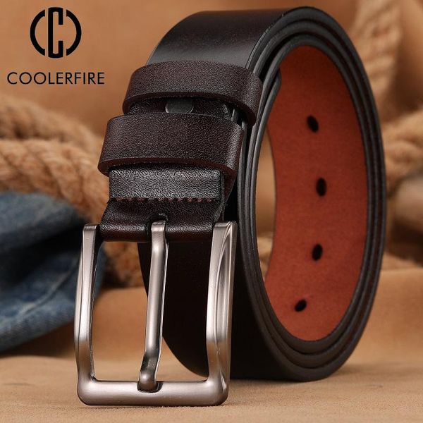 belts men's belt luxury leather alloy buckle male vintage strap ceinture homme casual cow genuine for men ahq2126, Black;brown
belts men's belt luxury leather alloy buckle male vintage strap ceinture homme casual cow genuine for men ahq2126, Black;brown