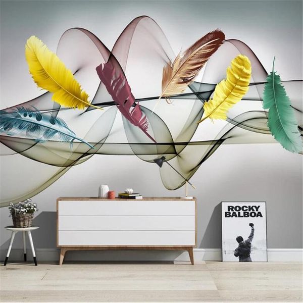 wallpapers milofi small fresh light luxury hand-painted colorful feathers abstract geometric lines background wall painting wallpaper
wallpapers milofi small fresh light luxury hand-painted colorful feathers abstract geometric lines background wall painting wallpaper