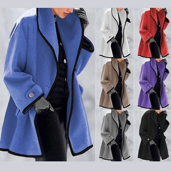 coat womens woolen wool blends sweaters sweater winter coats for women wide outerwear pocket jacket oversize fashion design girls fleece cas, Black
coat womens woolen wool blends sweaters sweater winter coats for women wide outerwear pocket jacket oversize fashion design girls fleece cas, Black