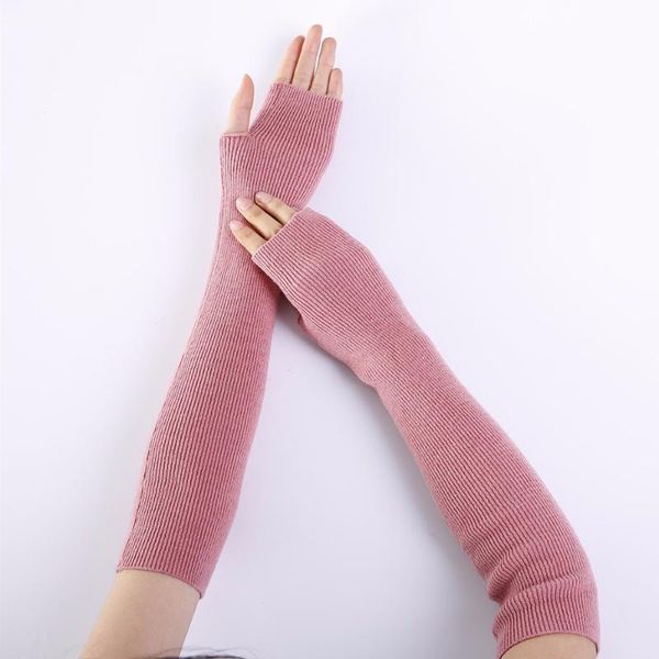 fingerless gloves arm sleeves winter women long warmers twisted thick solid fine knitted wholesale, Blue;gray
fingerless gloves arm sleeves winter women long warmers twisted thick solid fine knitted wholesale, Blue;gray