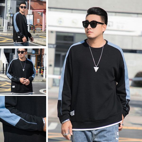 men's hoodies & sweatshirts fashion trendy brand hoodless round neck spring regular inner bottoming shirt sweater and autumn trend, Black
men's hoodies & sweatshirts fashion trendy brand hoodless round neck spring regular inner bottoming shirt sweater and autumn trend, Black