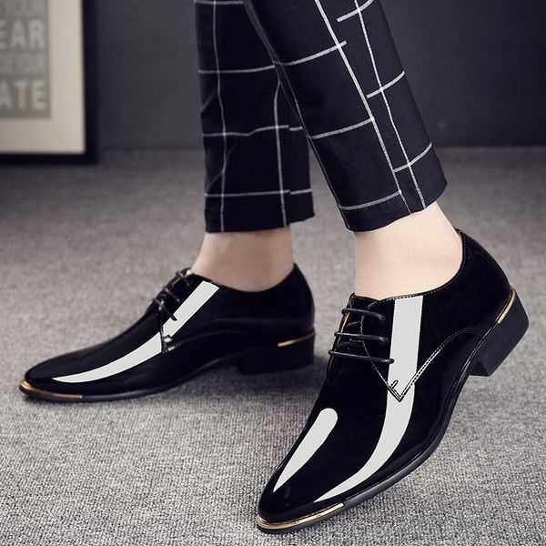 dress shoes 2021 men's shoes, leather casual business solid color low-heel fashion, Black
dress shoes 2021 men's shoes, leather casual business solid color low-heel fashion, Black