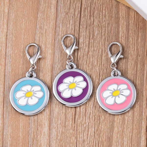 dog tag,id card pet id name cat tags personalized daisy collar tag universal dogs and cats necklace pendant hangtags chihuahua puppy
dog tag,id card pet id name cat tags personalized daisy collar tag universal dogs and cats necklace pendant hangtags chihuahua puppy