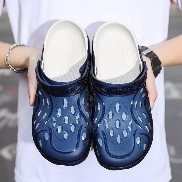 designer beach slippers for men blue yellow grey slides mens sandals fashion outdoor indoor shoes brethable 16, Black
designer beach slippers for men blue yellow grey slides mens sandals fashion outdoor indoor shoes brethable 16, Black