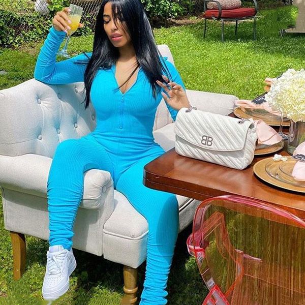 women's jumpsuits & rompers fashion women jumpsuit overalls long sleeve skinny combinaison one piece bodycon zipper streetwear, Black;white
women's jumpsuits & rompers fashion women jumpsuit overalls long sleeve skinny combinaison one piece bodycon zipper streetwear, Black;white