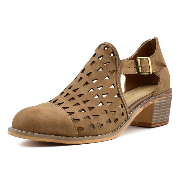 women gladiator sandals shoes thick low heels leather hollow flat ladies casual soft bottom summer, Black
women gladiator sandals shoes thick low heels leather hollow flat ladies casual soft bottom summer, Black