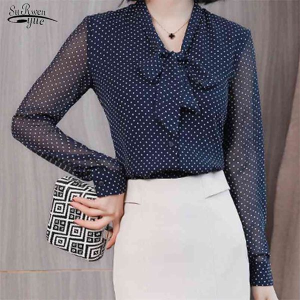 elegant women and blouses ladies shirts shirt chiffon blouse solid dot fashion women's clothing 1864 210421, White
elegant women and blouses ladies shirts shirt chiffon blouse solid dot fashion women's clothing 1864 210421, White
