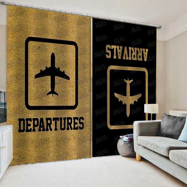 curtain & drapes modern 3d curtains aircraft sign for living room bedroom home decoration blackout window
curtain & drapes modern 3d curtains aircraft sign for living room bedroom home decoration blackout window