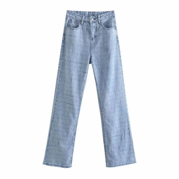 women's jeans 2021 women stretch straight cylinder washed slim full length high waist denim pants pocket vintage fashion trousers lady, Blue
women's jeans 2021 women stretch straight cylinder washed slim full length high waist denim pants pocket vintage fashion trousers lady, Blue