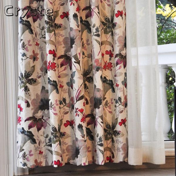 curtain & drapes american pastoral cotton and linen printed blackout curtains finished custom for living dining room bedroom
curtain & drapes american pastoral cotton and linen printed blackout curtains finished custom for living dining room bedroom