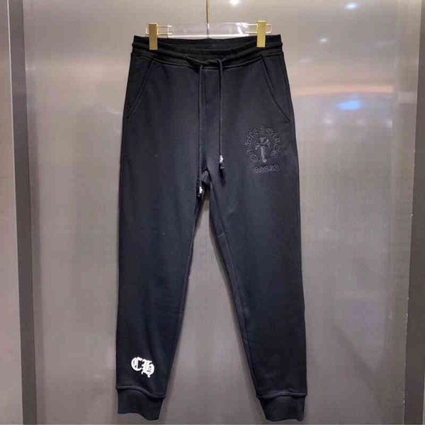 and four seasons new men's brand dark women's ch harem croxin embroidery printed sports casual pants fashion, Black
and four seasons new men's brand dark women's ch harem croxin embroidery printed sports casual pants fashion, Black