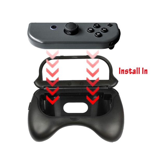 protective bracket holder handle skin case handgrip for n-switch joy-con controller protector water cover grip cap joystick gift game contro 
protective bracket holder handle skin case handgrip for n-switch joy-con controller protector water cover grip cap joystick gift game contro