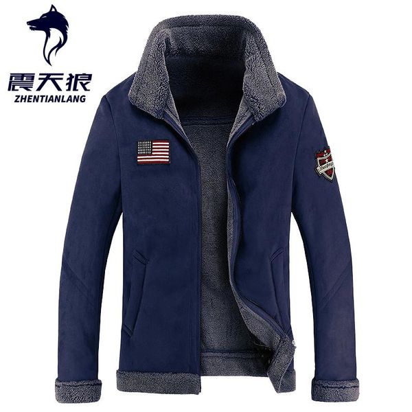 men's fur & faux winter jackets men arrival warm thick coat loose size 4xl outwear coats casual designer clothing jaqueta masculino, Black
men's fur & faux winter jackets men arrival warm thick coat loose size 4xl outwear coats casual designer clothing jaqueta masculino, Black
