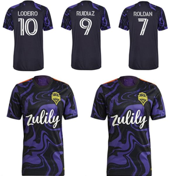 2021 2022 thailand seattle sounders fc soccer jerseys 21 22 ruidiaz morris dempsey torres football shirt, Black;yellow
2021 2022 thailand seattle sounders fc soccer jerseys 21 22 ruidiaz morris dempsey torres football shirt, Black;yellow