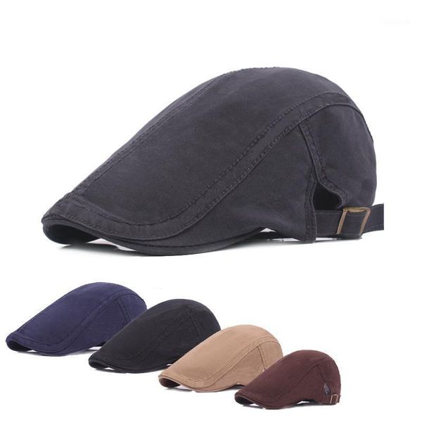 solid black spring summer beret male flat cap for men cotton british style casual women retro adjustable men's ivy hats berets, Blue;gray
solid black spring summer beret male flat cap for men cotton british style casual women retro adjustable men's ivy hats berets, Blue;gray