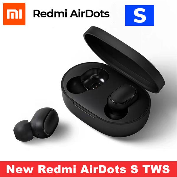 new xiaomi redmi airdots s bluetooth 5.0 wireless earphone tws left right low lag mode bluetooth 5.0 headset auto link game mode
new xiaomi redmi airdots s bluetooth 5.0 wireless earphone tws left right low lag mode bluetooth 5.0 headset auto link game mode