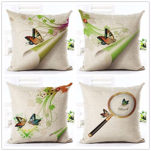 fashion nordic style lovely butterfly printed pillow sofa home car decor fundas cushion cotton linen almofadas cojines cushion/decorative
fashion nordic style lovely butterfly printed pillow sofa home car decor fundas cushion cotton linen almofadas cojines cushion/decorative