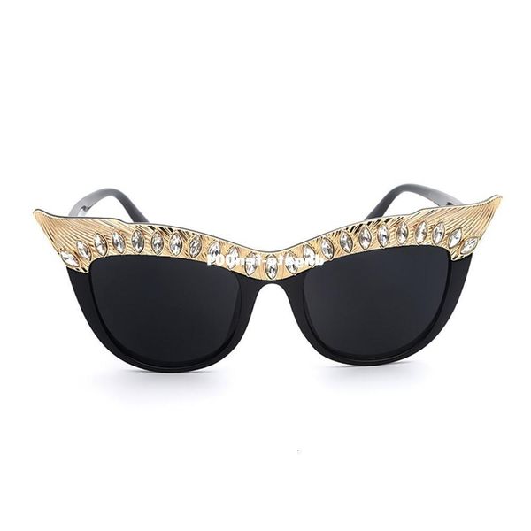fashionable sun frames crystal stone oversized cat eye frame women totalglasses brands designer female fashion sunglasses oculos, Black
fashionable sun frames crystal stone oversized cat eye frame women totalglasses brands designer female fashion sunglasses oculos, Black
