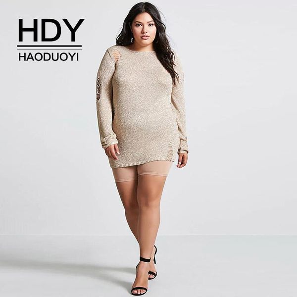 women's sweaters hdy haoduoyi 2021 plus size hollow out women sweater dress large long sleeve sqeuin female clothing big lady pullovers, White;black
women's sweaters hdy haoduoyi 2021 plus size hollow out women sweater dress large long sleeve sqeuin female clothing big lady pullovers, White;black