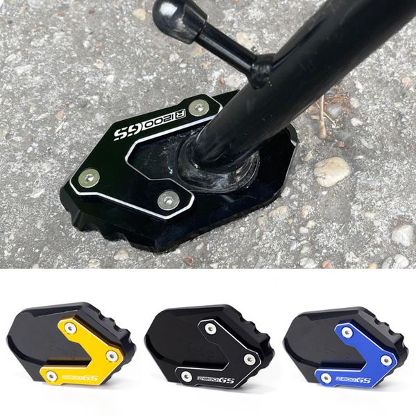 pedals motorcycles side stand enlarger plate kickstand enlarge extension for f750gs 750 1250 r1200gs lc r1250gs gs 2021 - 2022
pedals motorcycles side stand enlarger plate kickstand enlarge extension for f750gs 750 1250 r1200gs lc r1250gs gs 2021 - 2022