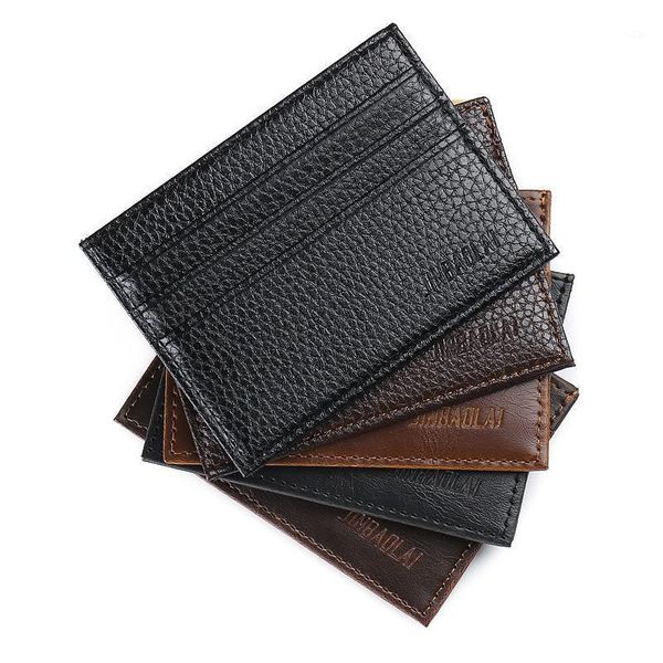 men slim soft business holder pu leather fashion vintage wallet retro texture mini id holders black bank case purse wallets1, Red;black
men slim soft business holder pu leather fashion vintage wallet retro texture mini id holders black bank case purse wallets1, Red;black