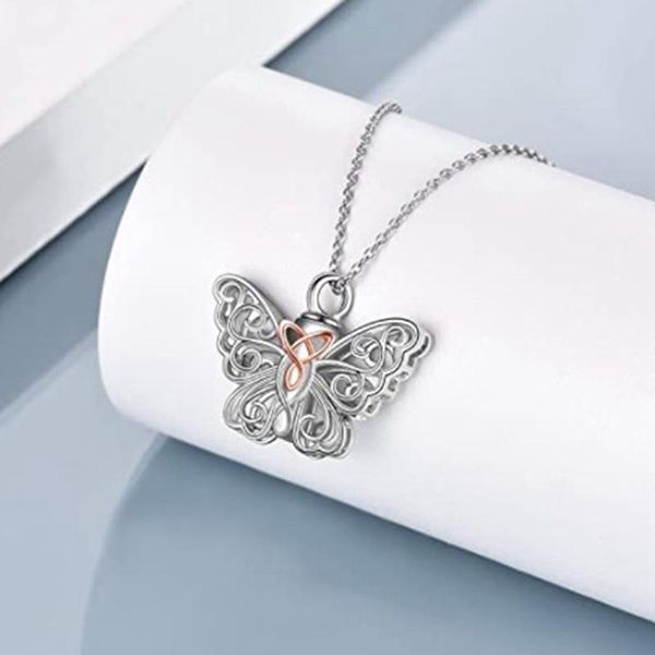 pendant necklaces butterfly urn necklace for ashes silver knot cremation keepsake women jewelry
pendant necklaces butterfly urn necklace for ashes silver knot cremation keepsake women jewelry