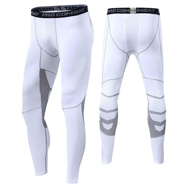 compression sports long leggings men running tights elastic quick dry malejogging fitness gym pants, Black;blue
compression sports long leggings men running tights elastic quick dry malejogging fitness gym pants, Black;blue
