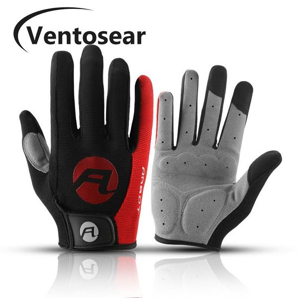 ventosear full finger cycling gloves mtb bike bicycle equipment riding outdoor sports fitness touch screen padded accessories, Black
ventosear full finger cycling gloves mtb bike bicycle equipment riding outdoor sports fitness touch screen padded accessories, Black