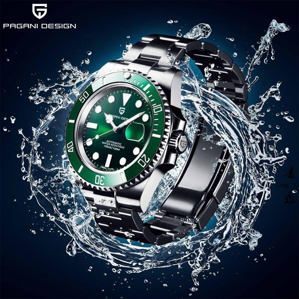 mechanical mens watches japan nh35a automatic wristwatch stainless steel waterproof watch sapphire glass men wristwatches, Slivery;brown
mechanical mens watches japan nh35a automatic wristwatch stainless steel waterproof watch sapphire glass men wristwatches, Slivery;brown