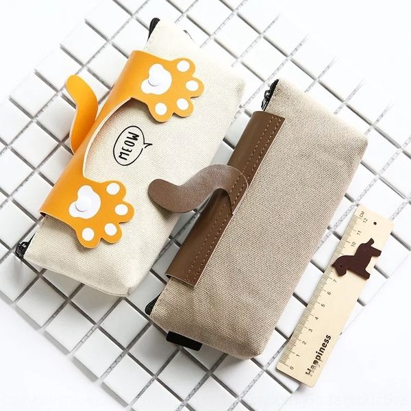 t8m8 tumi creative cat tai canvas stationery chi canvas cute cartoon pencil bags cat stationery zipper pencil bag
t8m8 tumi creative cat tai canvas stationery chi canvas cute cartoon pencil bags cat stationery zipper pencil bag