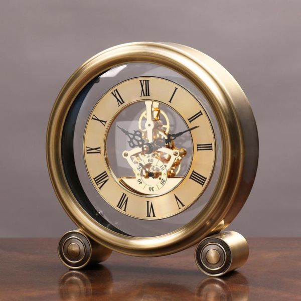 desk & table clocks retro european clock metal mute luxury living room personality creative unique horloge home decoration da60nz
desk & table clocks retro european clock metal mute luxury living room personality creative unique horloge home decoration da60nz