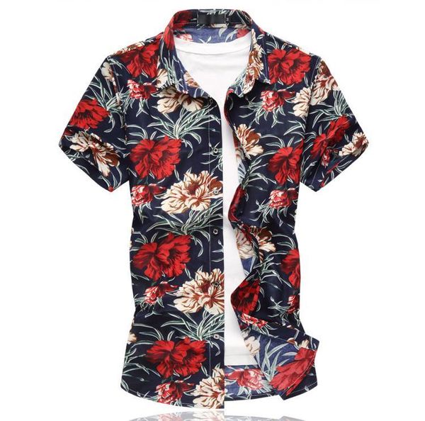 floral blouse mens clothing casual model shirts camisa masculina slim fit shirt flower fashion men's, White;black
floral blouse mens clothing casual model shirts camisa masculina slim fit shirt flower fashion men's, White;black